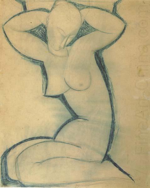 Cariatide (mk38), Amedeo Modigliani